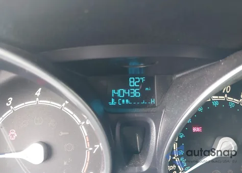 2014 Ford Fiesta Se из США, поврежденный, VIN 3FADP4EE6EM169202